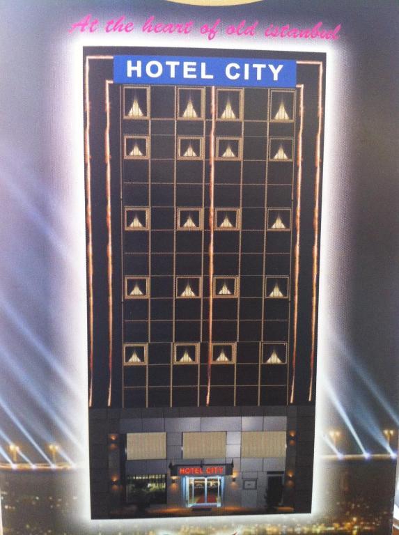 City Hotel Istanbul Eksteriør bilde