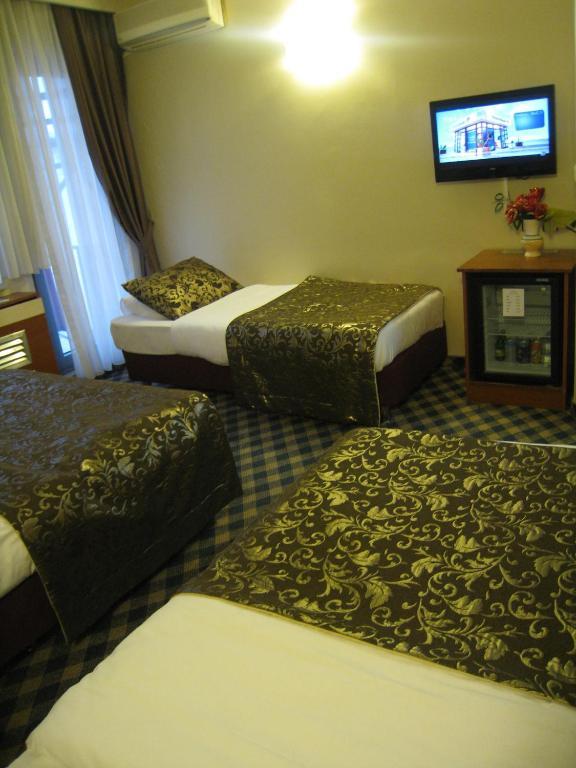 City Hotel Istanbul Rom bilde