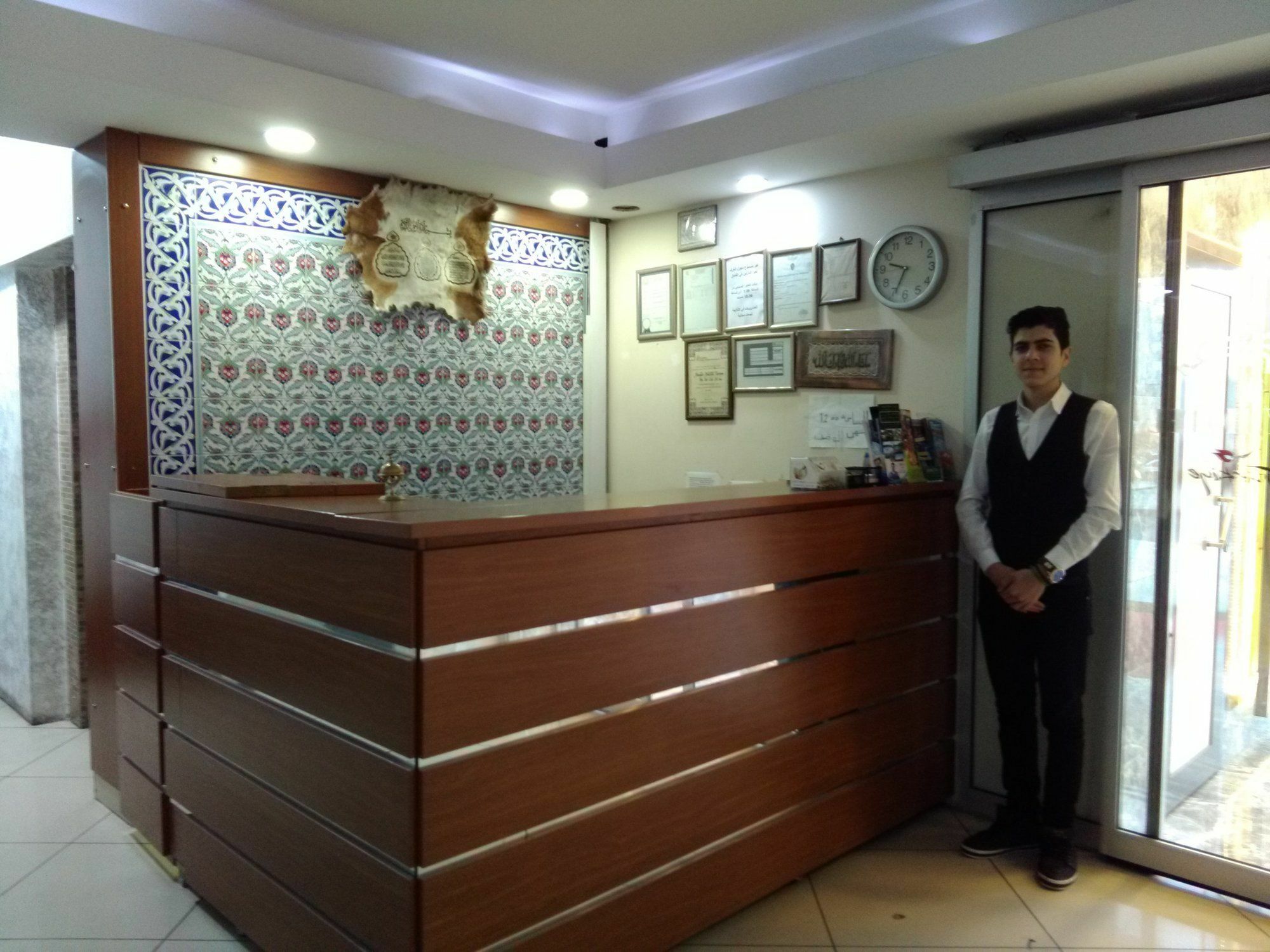City Hotel Istanbul Eksteriør bilde