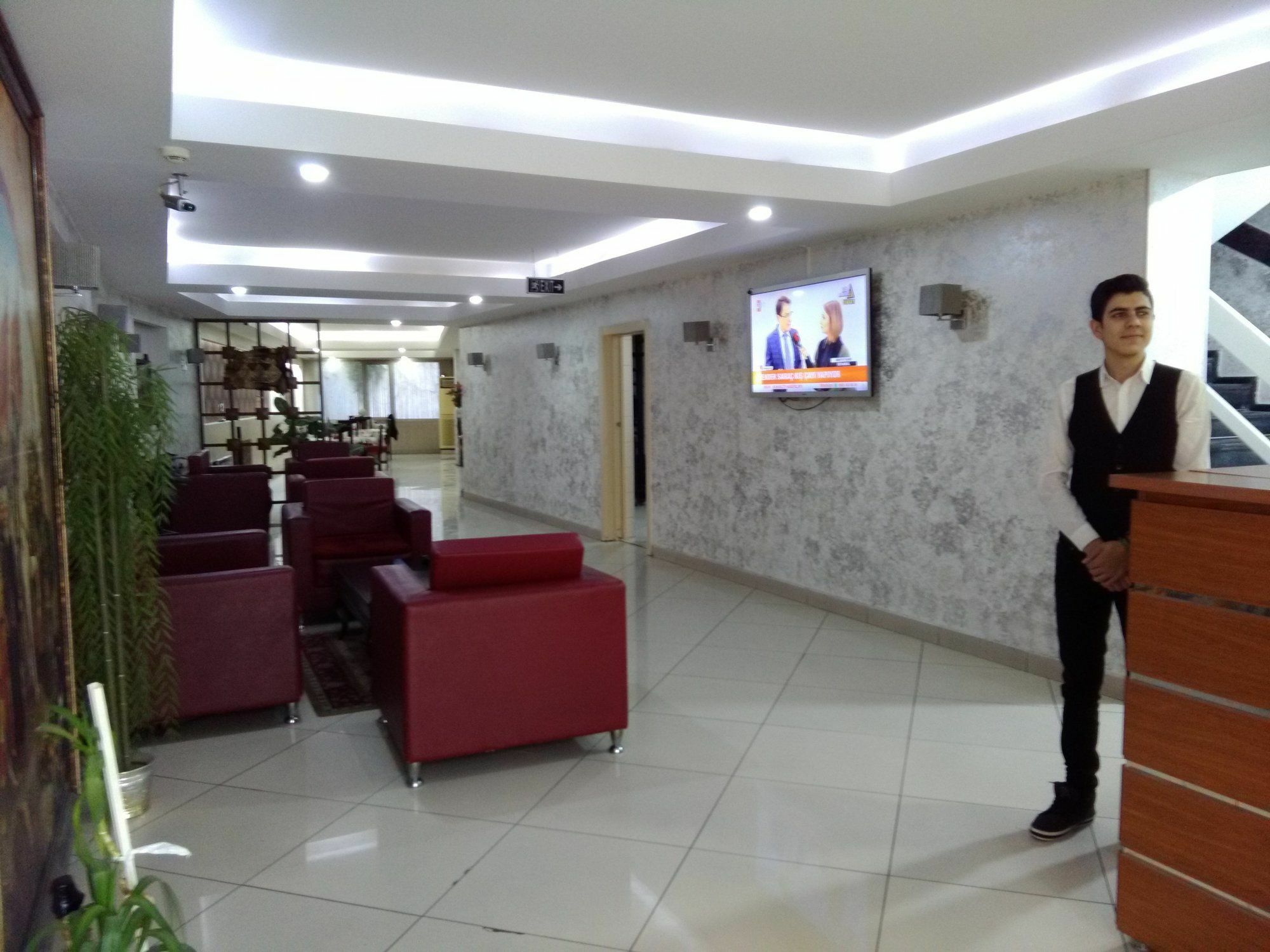 City Hotel Istanbul Eksteriør bilde